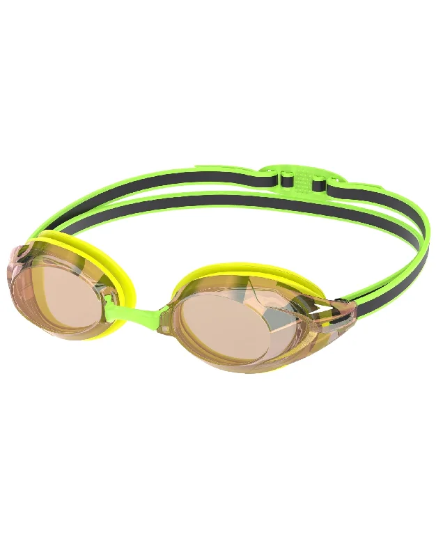 Vanquisher 3.0 Mirrored Swim Goggle Dapper Men's Bow