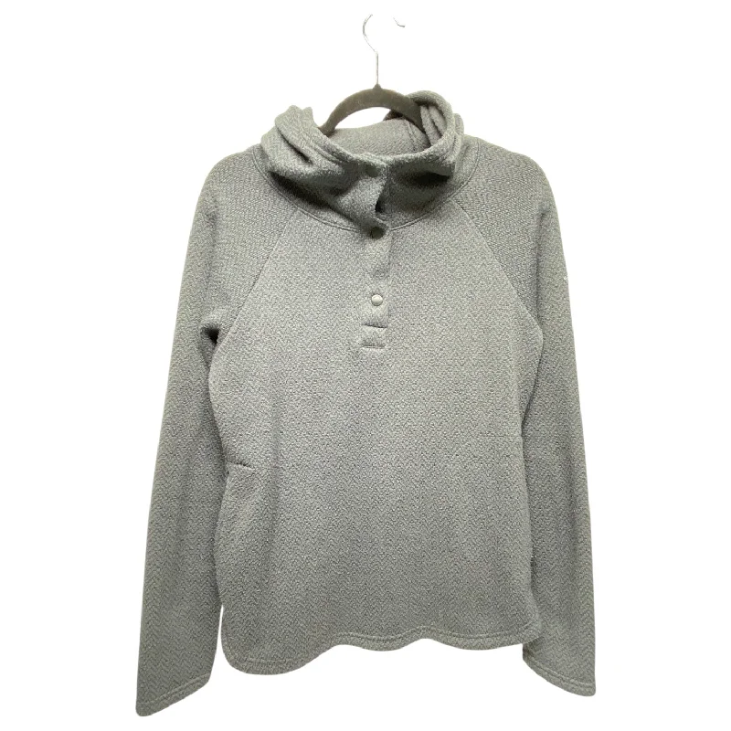 Sweatshirt Hoodie By Columbia In Grey, Size: M Artistic Men's Avant