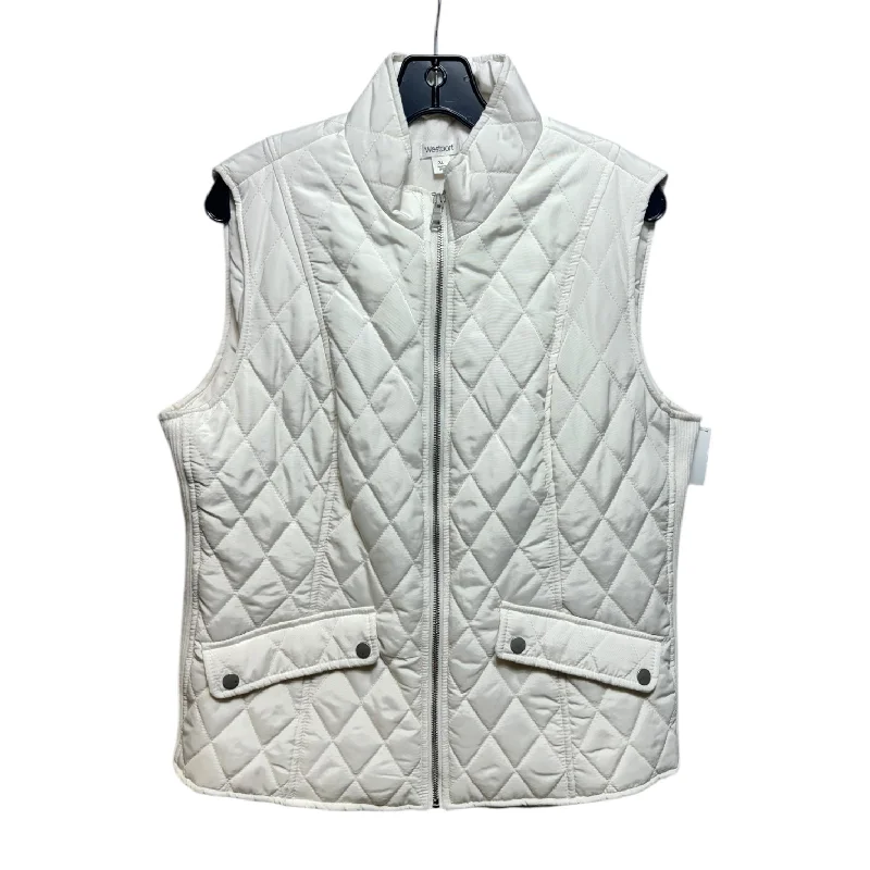 Vest Puffer & Quilted By Westport In White, Size: Xl Tough Men's Military