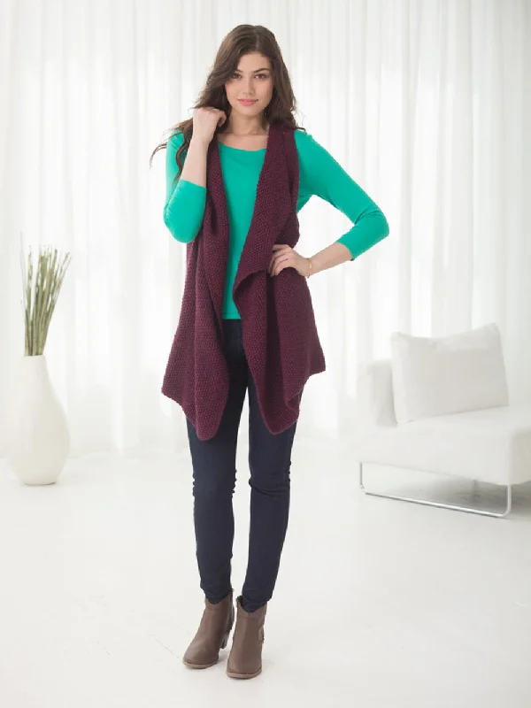 Smart Investment Vest (Knit) - Version 2 Monochromatic All