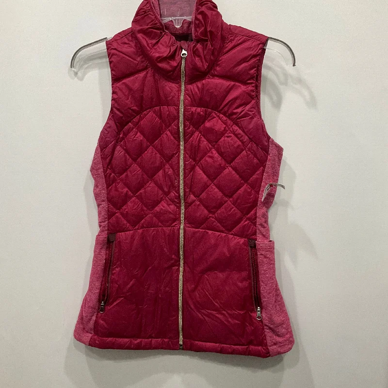 Vest Puffer & Quilted By Lululemon In Red, Size: 6 Dynamic Men's Moto