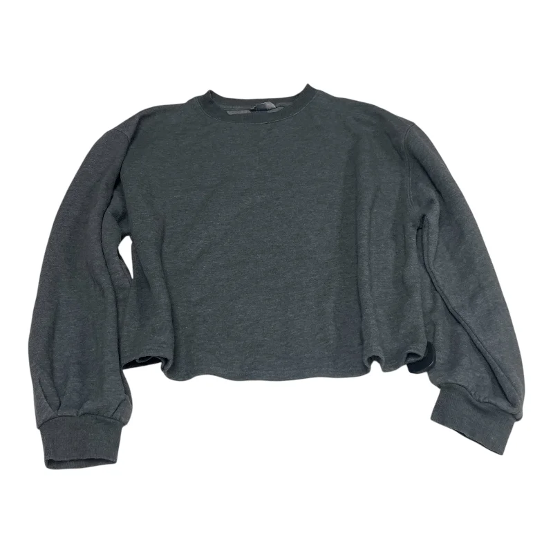 Sweatshirt Crewneck By Universal Thread In Grey, Size: M Sophisticated Men's French