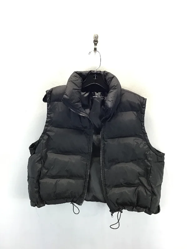 Vest Puffer & Quilted By Shein In Black, Size: Xl Vintage Men's 1970S Disco