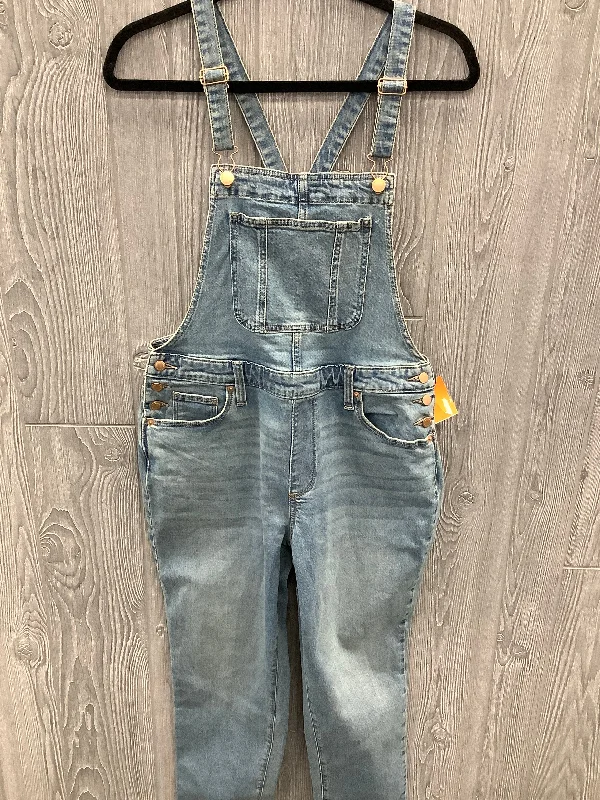 Overalls By Universal Thread In Blue Denim, Size: M Refined Men's Velvet