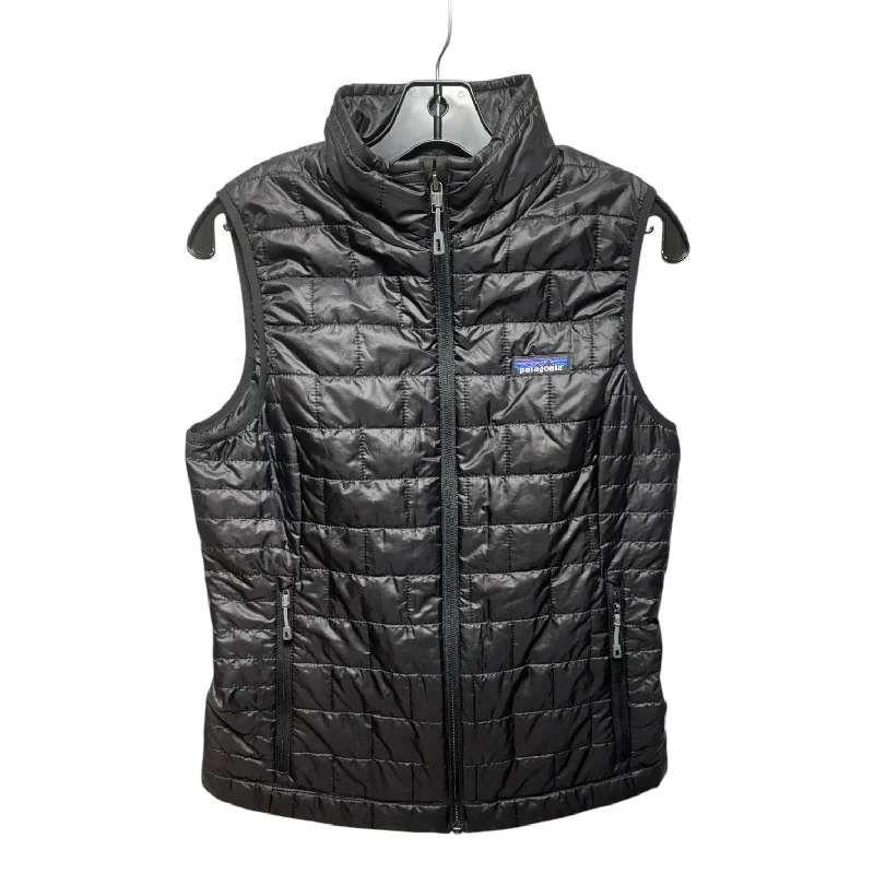 Vest Puffer & Quilted By Patagonia In Blue, Size: S Minimalist Men's Casual 