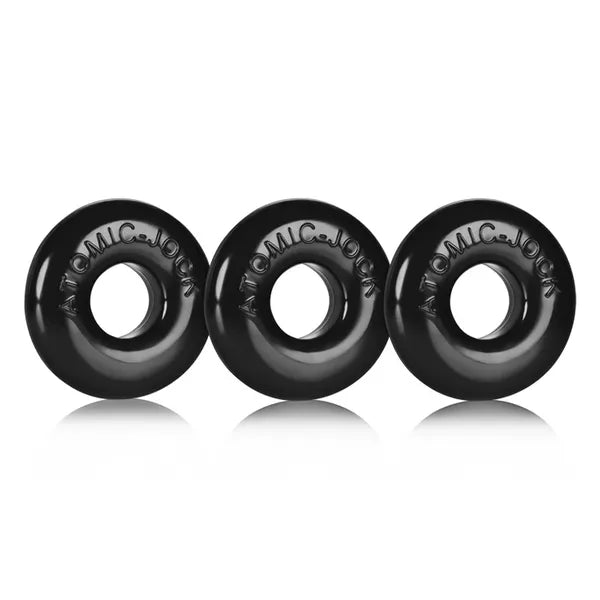 Oxballs Ringer c-ring 3-pack black Tough Men's Tactical