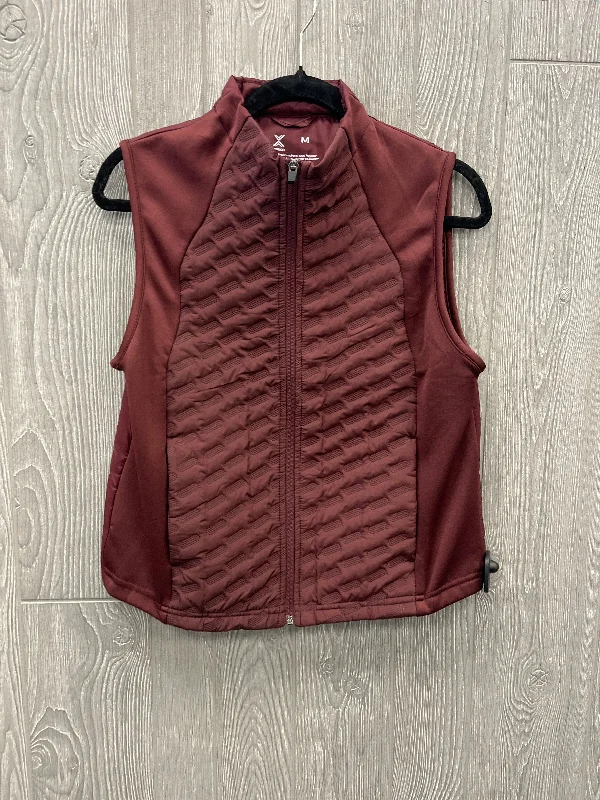 Vest Puffer & Quilted By Xersion In Red, Size: M Sophisticated Men's 