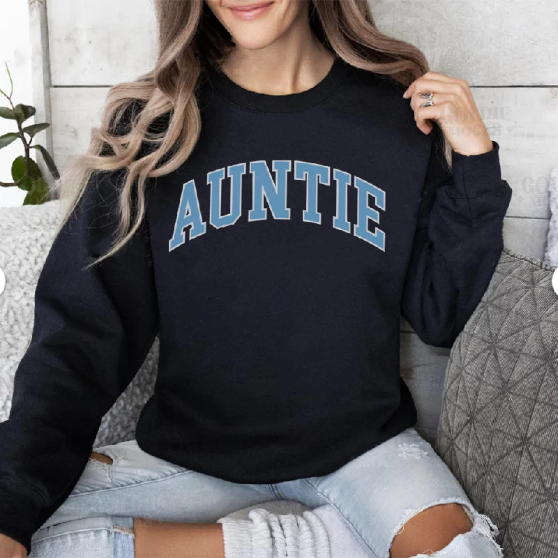 Auntie Essential Varsity Women's Sweatshirt Earthy Men's Hemp