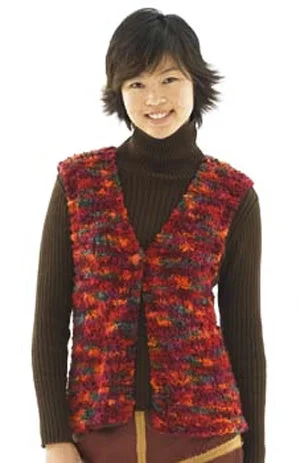 Knitted Ultimate Vest Bold Men's Animal