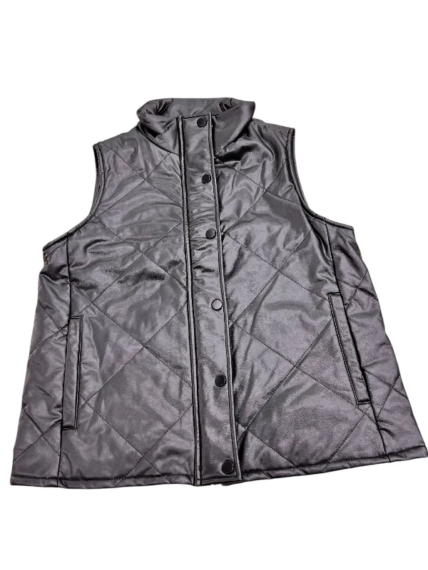 Vest Puffer & Quilted By Clothes Mentor In Black, Size: S Practical Men's Multi