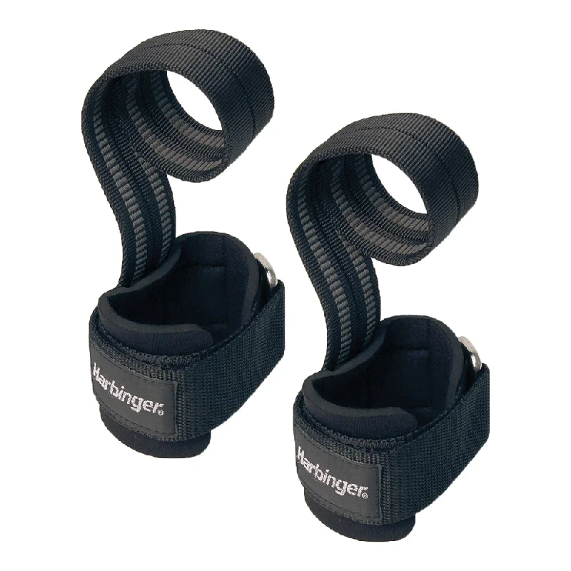 Harbinger Big Grip 11.5"Pro Lifting Straps Athletic Men's High