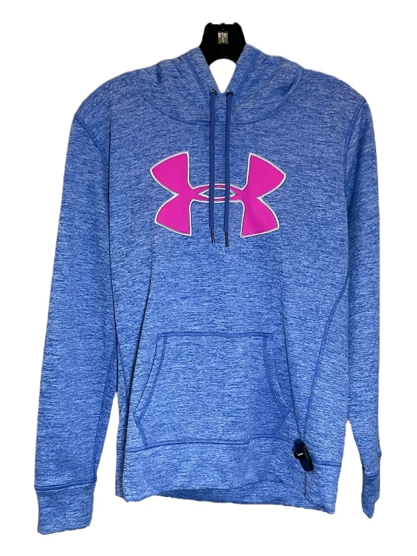 Sweatshirt Hoodie By Under Armour In Blue, Size: S Traditional Men's Country