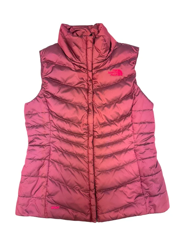 Vest Puffer & Quilted By The North Face In Red, Size: S Dynamic Men's High