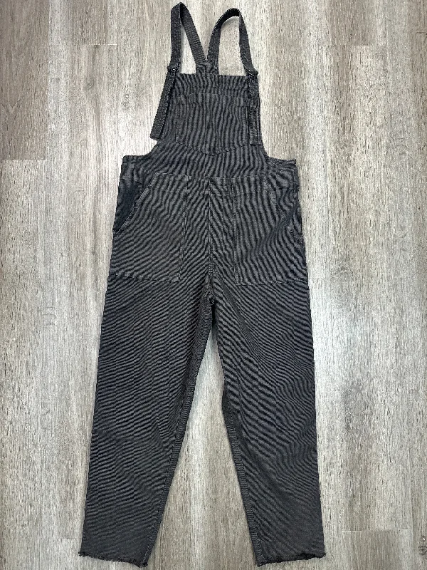 Overalls By Aerie In Grey, Size: S Cool Men's Distressed