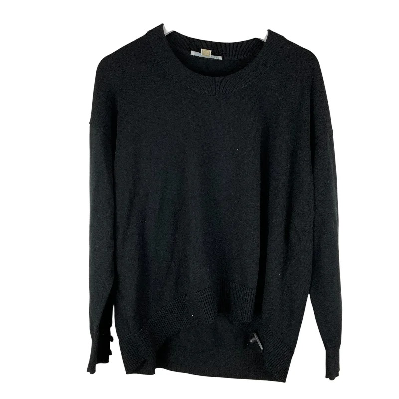 Sweatshirt Crewneck By Michael By Michael Kors In Black, Size: L Practical Men's Quick