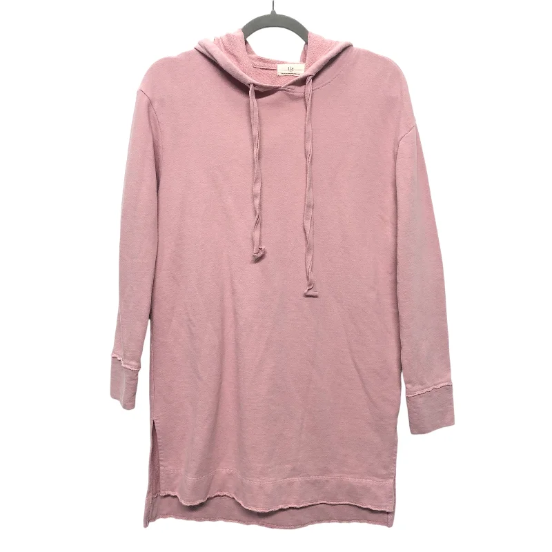 Sweatshirt Hoodie By T.La In Pink, Size:Xs Tough Men's Tactical