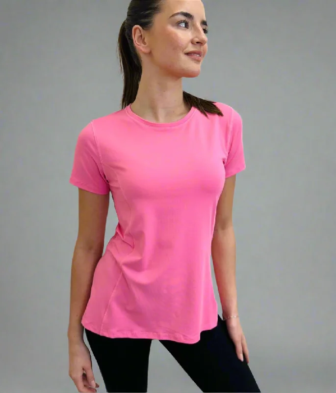 Pink Short Sleeve Good Move Active Top Sophisticated Men's 