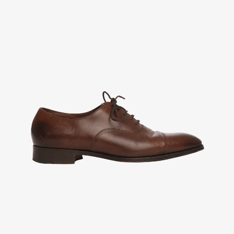 Leather Oxford Shoes Dynamic Men's High