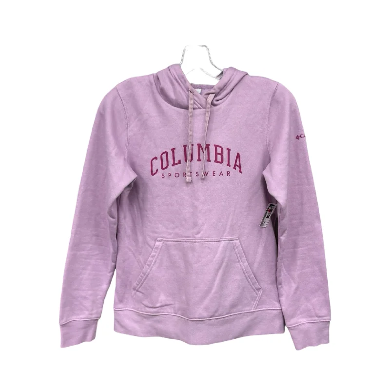 Sweatshirt Hoodie By Columbia In Purple, Size: Xs Lumberjack