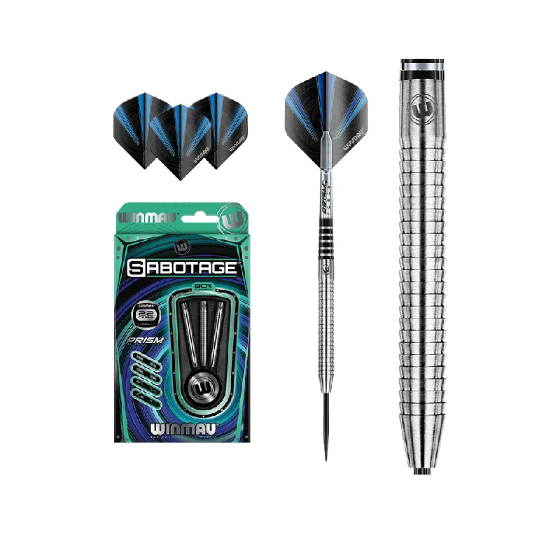 Winmau Sabotage 90% Tungsten Alloy Darts Hip Men's Retro