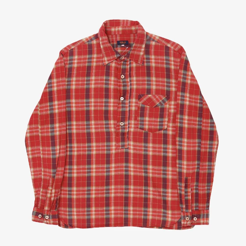 PO Check Shirt Rugged Men's Outdoor 