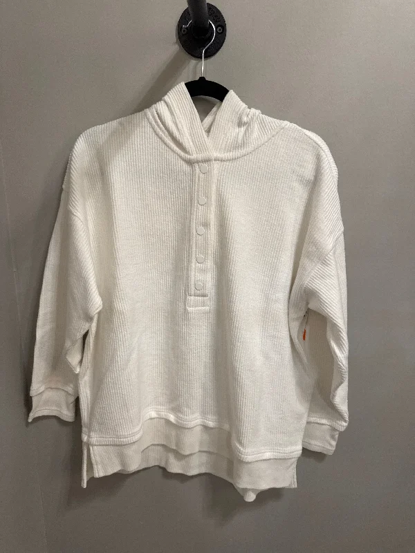 Sweatshirt Hoodie By Aerie In White, Size: S Bohemian Men's Free