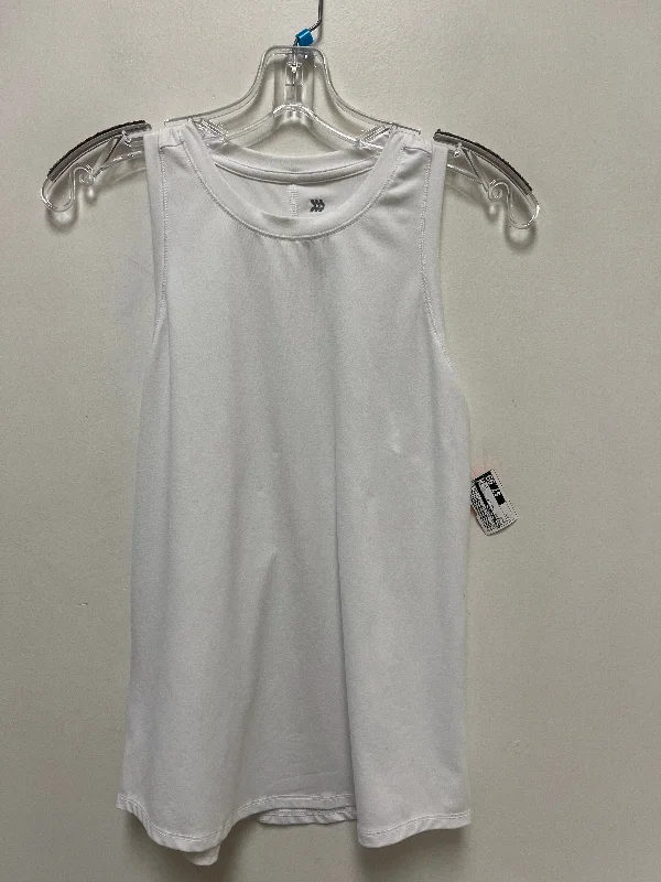 Athletic Tank Top By All In Motion In White, Size: S Elegant Men's Cashmere