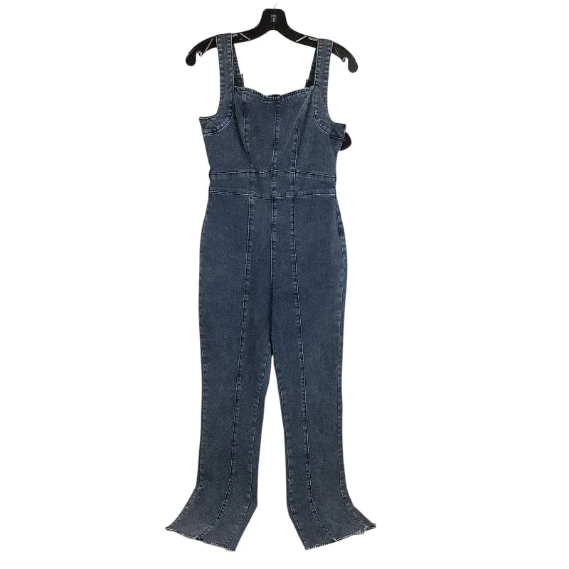 Overalls By Justify In Blue Denim, Size: S Traditional Men's Wool