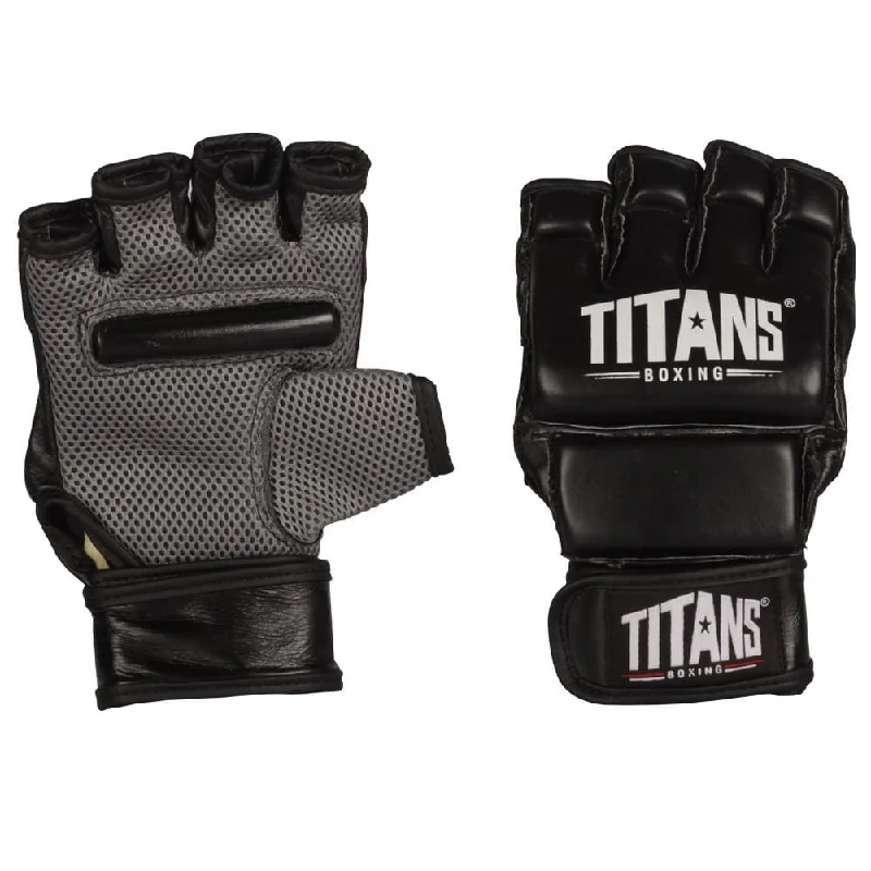 Titans MMA Gladiator Gloves Monochromatic Office Style