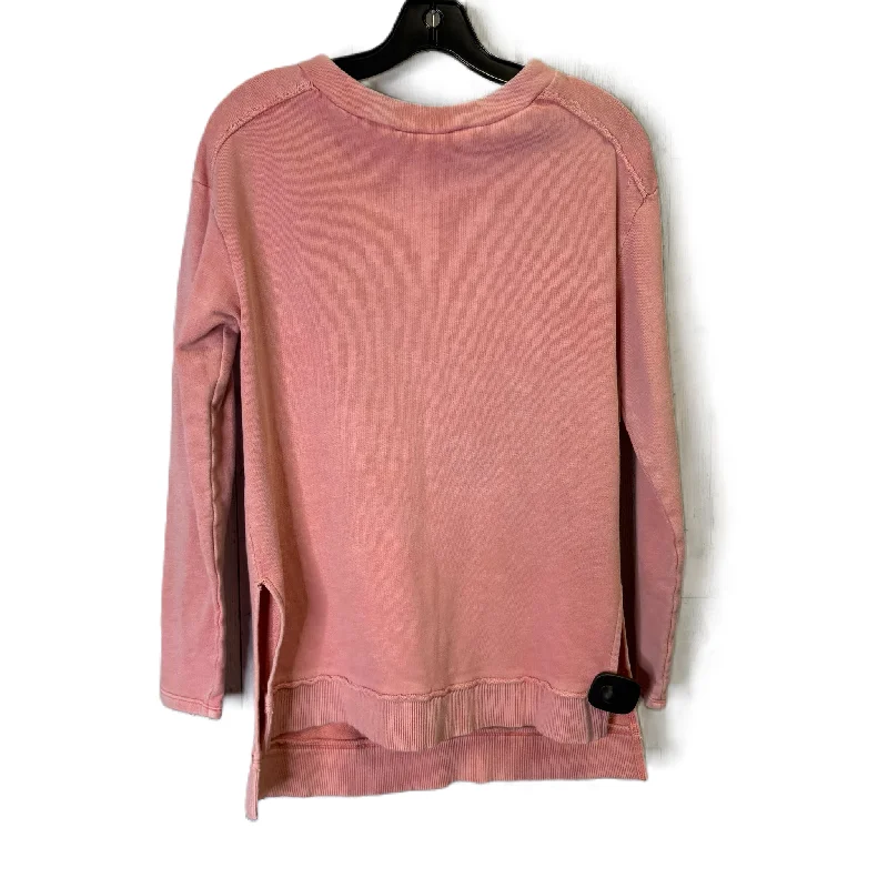 Sweatshirt Crewneck By Pilcro In Pink, Size: Xs Hip Men's Retro