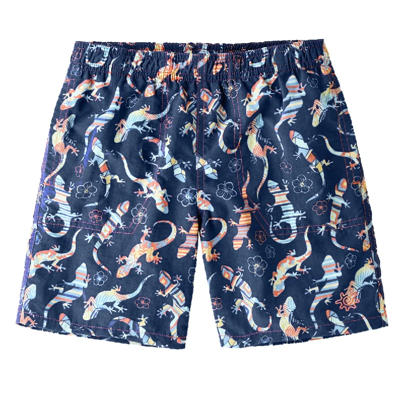 Boy's Beach Shorts Classic Men's Pin