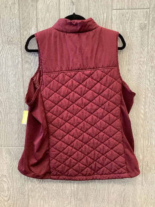 Vest Puffer & Quilted By Maurices In Red, Size: Xl Traditional Men's Country