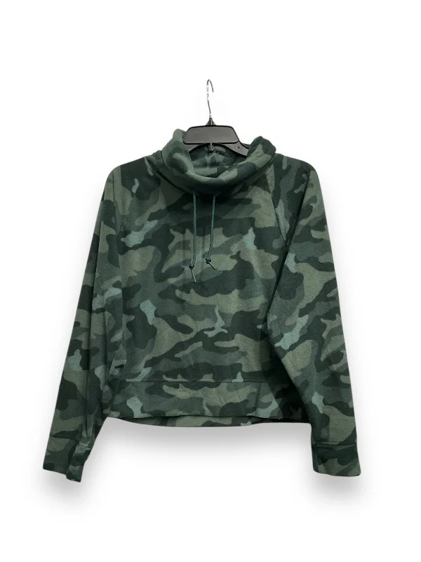 Athletic Sweatshirt Collar By Old Navy In Camouflage Print, Size: L Polished Men's Silk