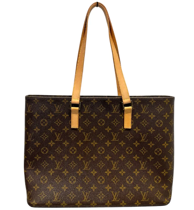 LOUIS VUITTON/Tote Bag/Monogram/BRW/LUCOTOTE Dynamic Men's High