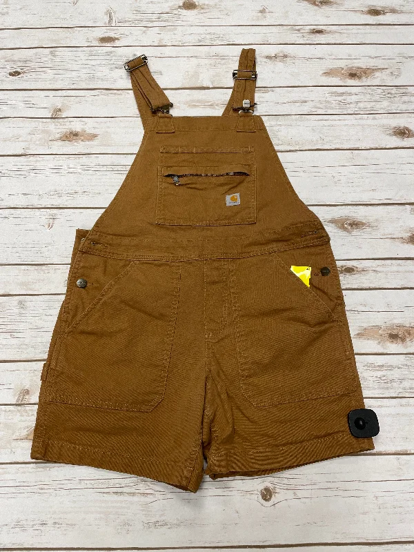 Overalls By Carhartt In Tan, Size: S Tailored