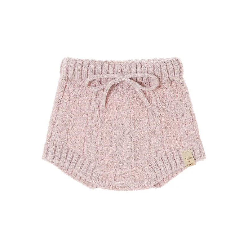 Tocoto Vintage Knitted Bloomer Pink Traditional Men's Wool