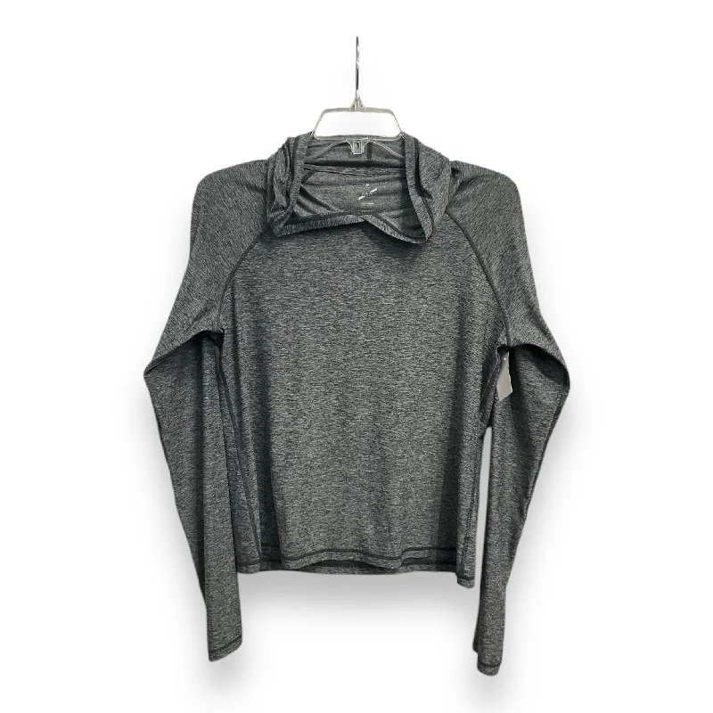 Athletic Sweatshirt Hoodie By Head In Grey, Size: M Sporty Men's Tennis