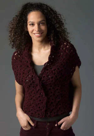 Level 2 Crocheted Vest (Crochet) Tough Men's Military