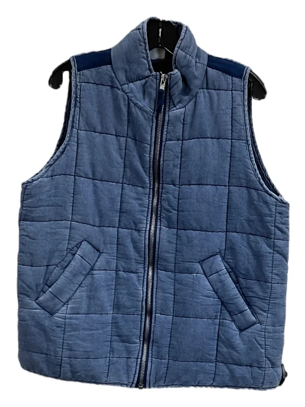 Vest Other By Bohme In Blue, Size: L Monochromatic All