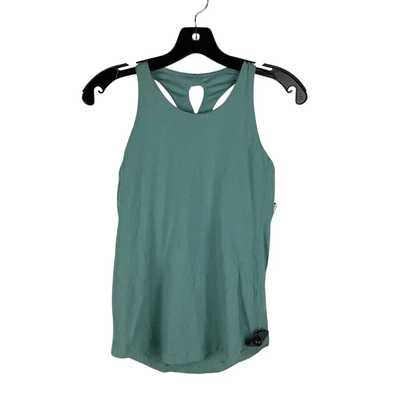 Athletic Tank Top By Lululemon In Green, Size: 4 Hip Men's Retro