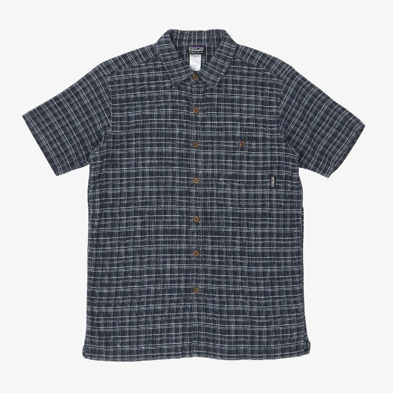 SS Check Shirt Practical Men's Quick