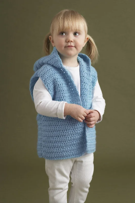 Wee Vest Pattern (Crochet) - Version 2 Organic