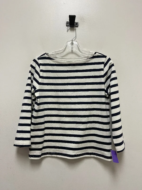 Striped Pattern Top Long Sleeve J. Crew, Size Xs Stylish Men's Neon