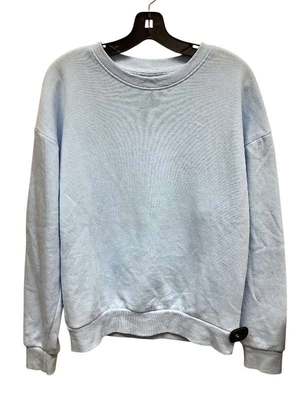 Sweatshirt Crewneck By Reflex In Blue, Size: M Dynamic Men's High