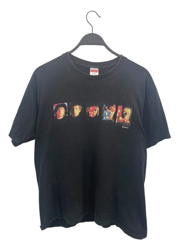 Supreme/T-Shirt/L/Cotton/BLK/Graphic/ Sophisticated Men's 