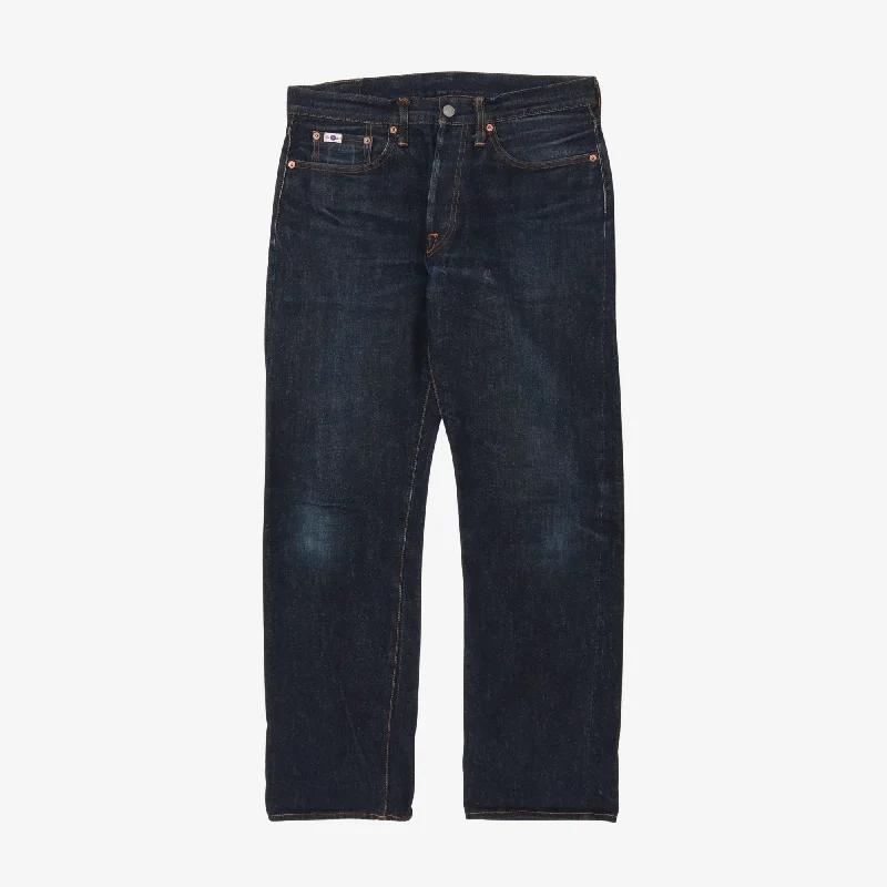 SD-103 Slim Straight Selvedge Denim Vacation