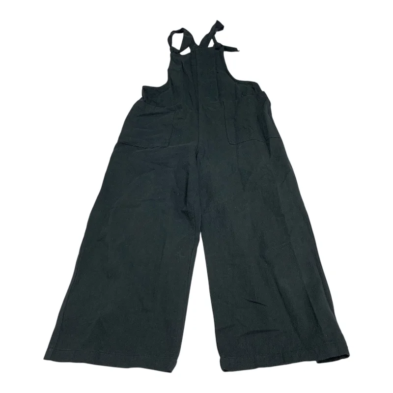 Overalls By Miou Muse In Black Denim, Size: S Dynamic Men's High