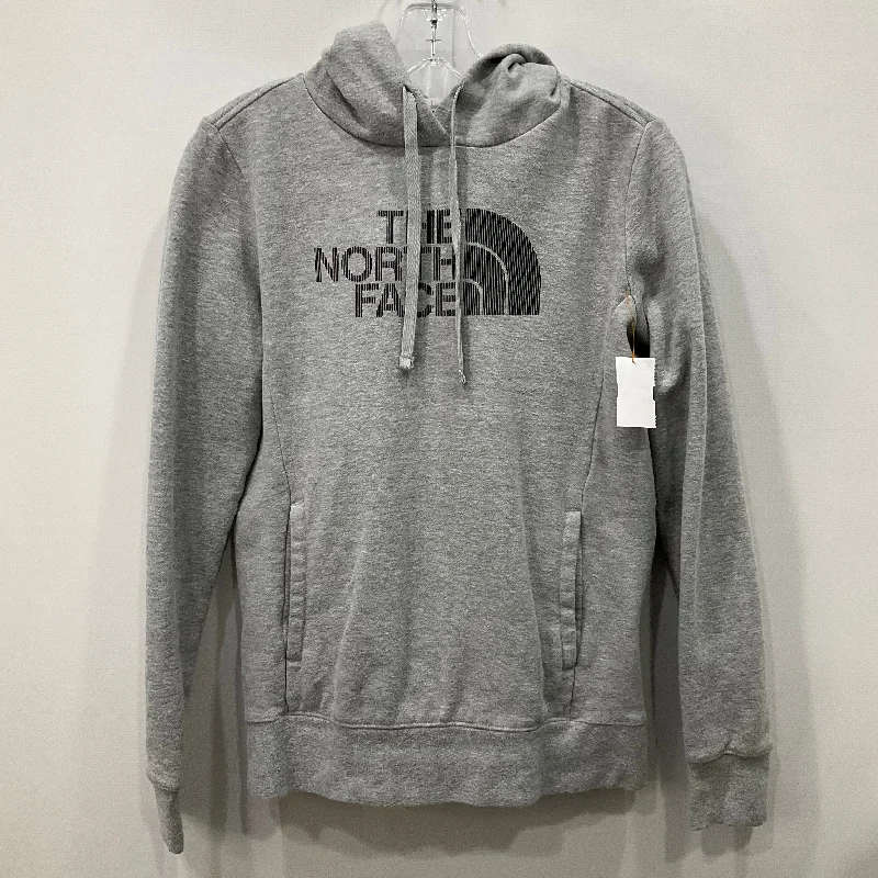 Sweatshirt Hoodie By The North Face In Grey, Size: S Trendy Men's Bucket