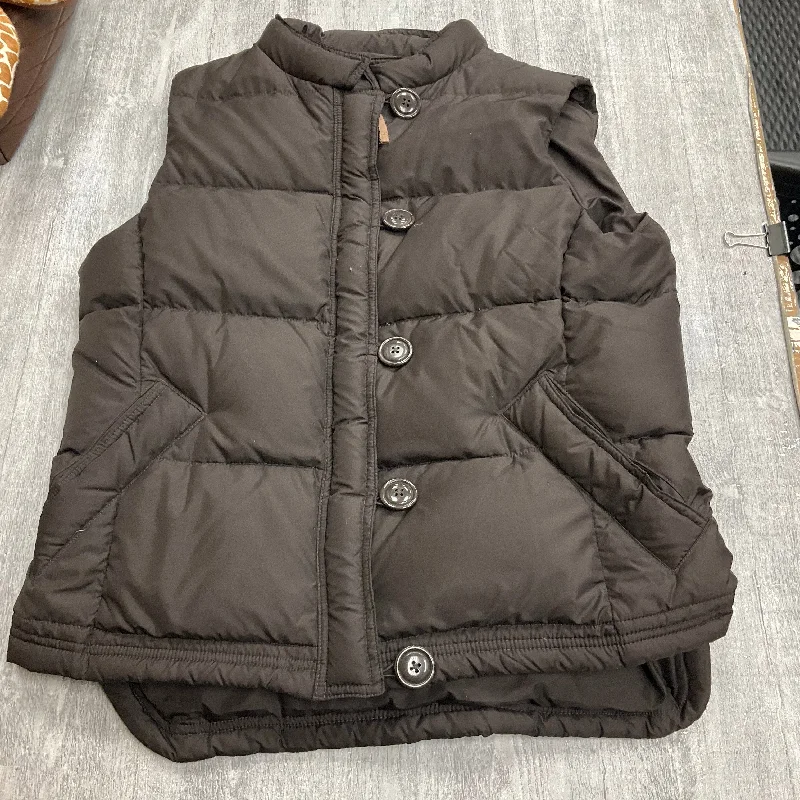 Vest Puffer & Quilted By J. Crew In Brown, Size: L Earthy Men's Hemp