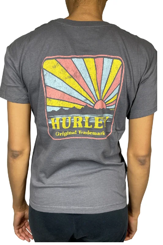 Hurley Casitas Tee Shirt Sharp Men's Italian